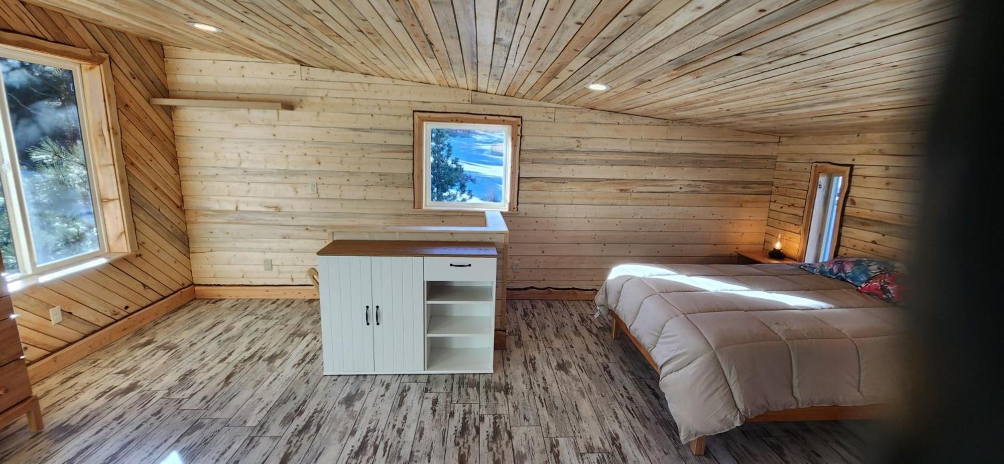 Rustic Treehouse Villa Peyton Eksteriør bilde