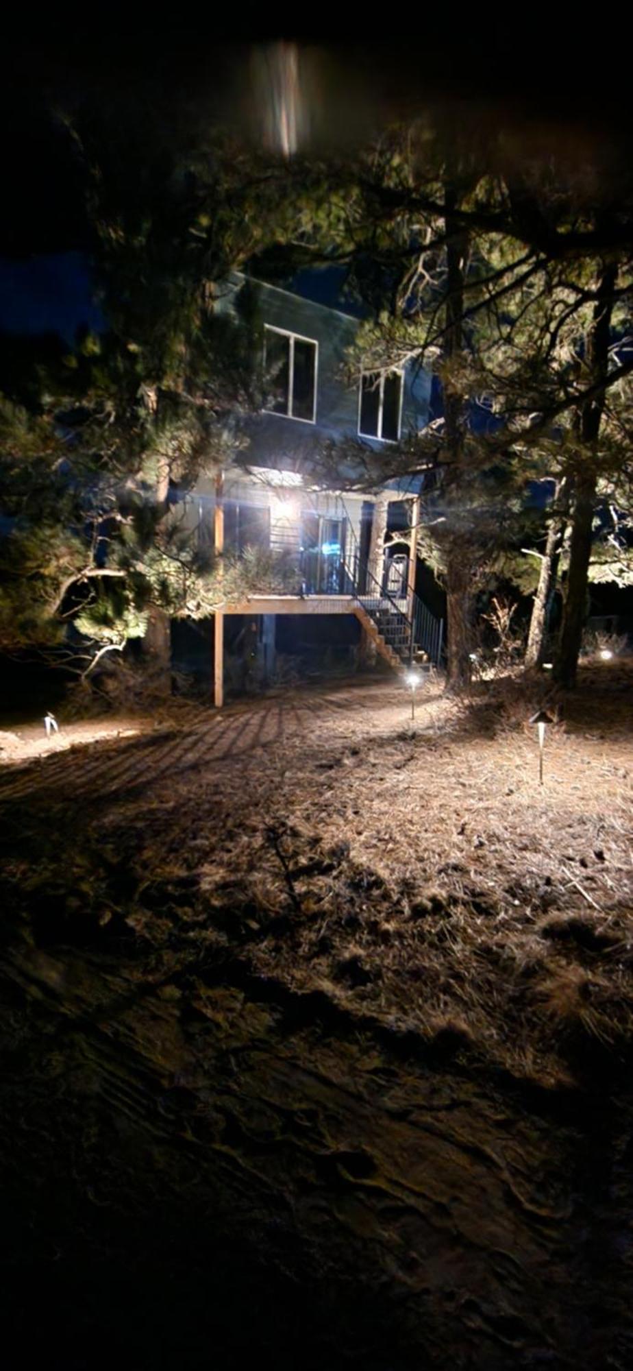 Rustic Treehouse Villa Peyton Eksteriør bilde